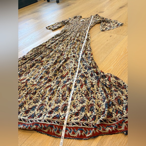 SOLD RARE 🦄 EUC Christy Dawn Basil Dress in French Paisley Sz XL - Picture 10 of 11